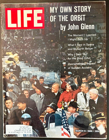 Life Magazine March 9, 1962 - Lamoree’s Vintage