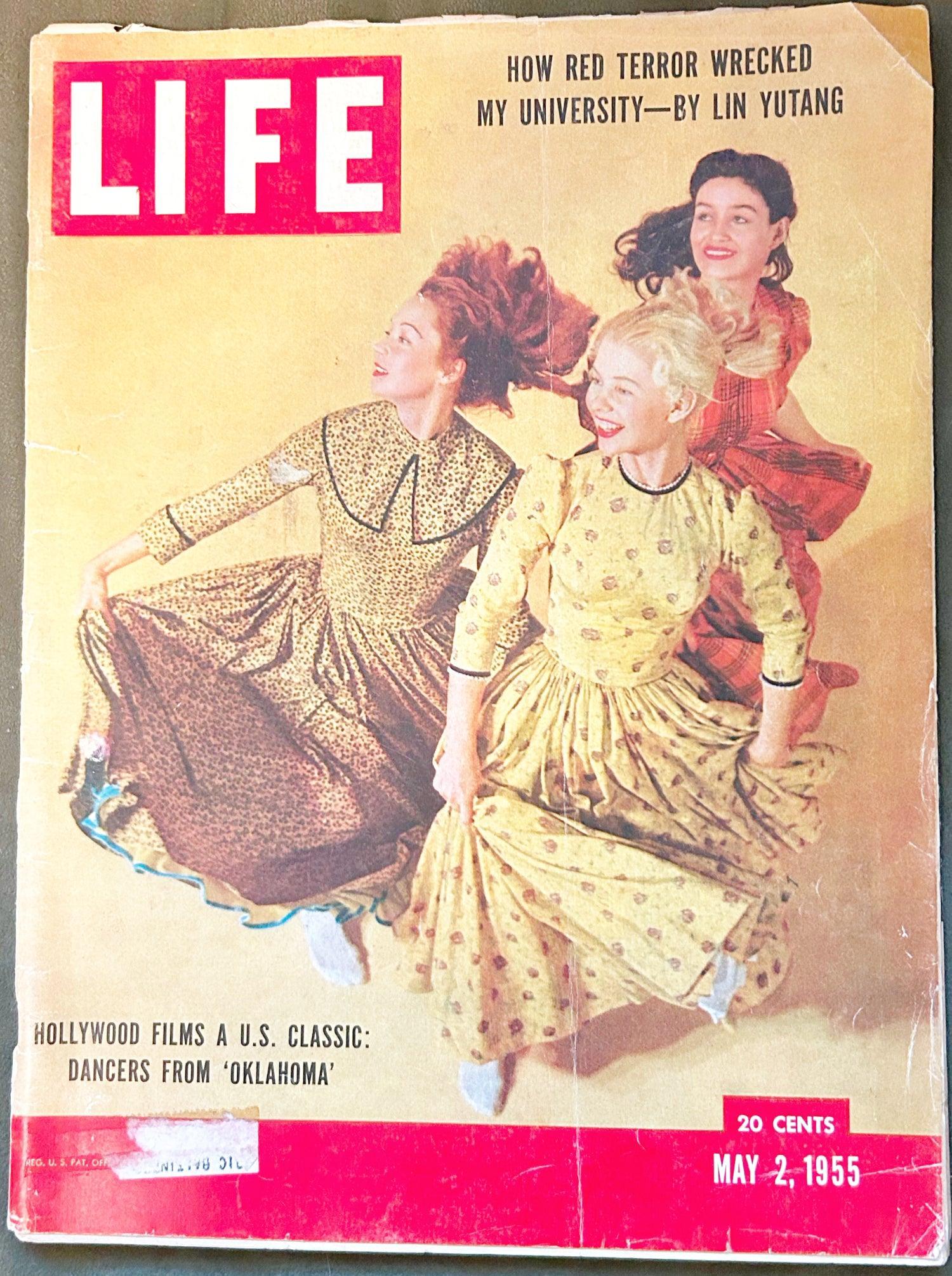 Life Magazine May 2, 1955 - Lamoree’s Vintage