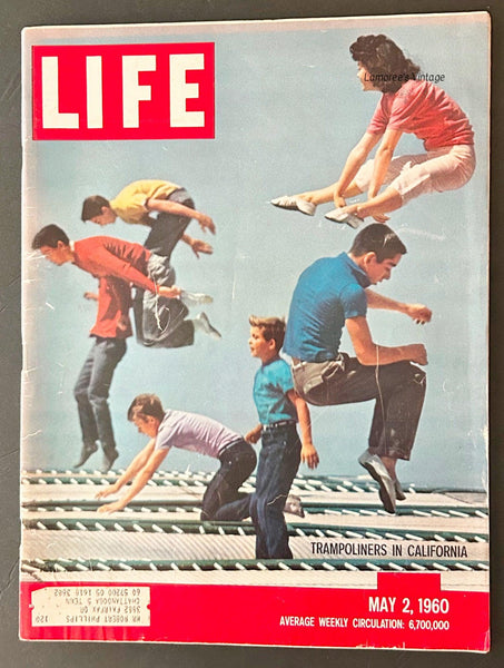 Life Magazine, May 2, 1960 - Lamoree’s Vintage