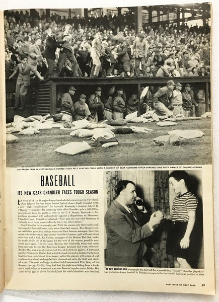 Life Magazine, May 7, 1945 - Lamoree’s Vintage