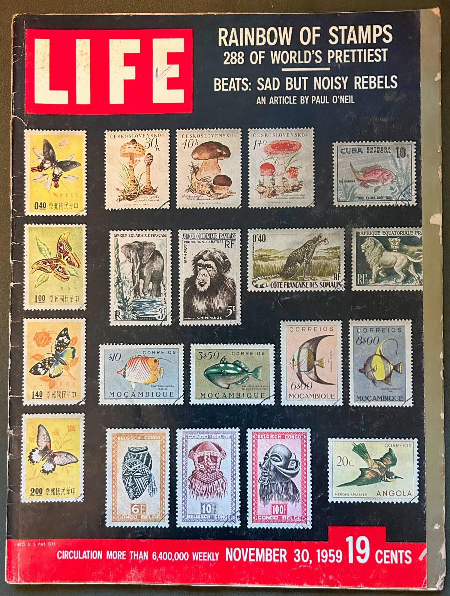 Life Magazine, November 30, 1959 - Lamoree’s Vintage