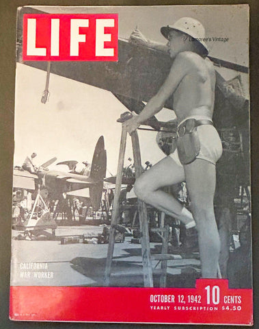 Life Magazine, October 12, 1942 - Lamoree’s Vintage