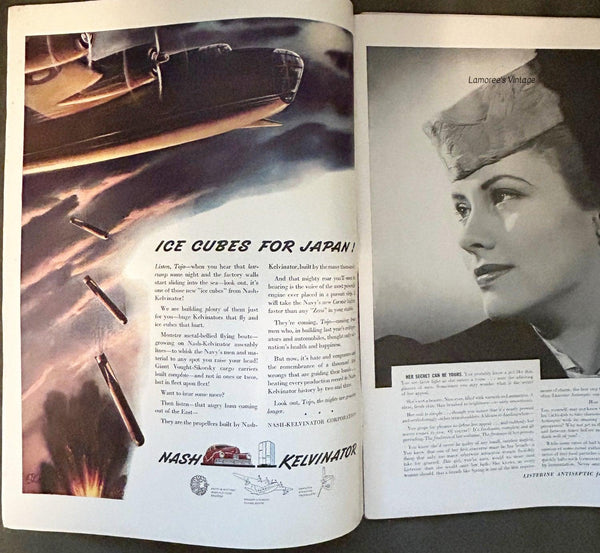 Life Magazine, October 12, 1942 - Lamoree’s Vintage