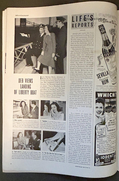 Life Magazine, October 12, 1942 - Lamoree’s Vintage