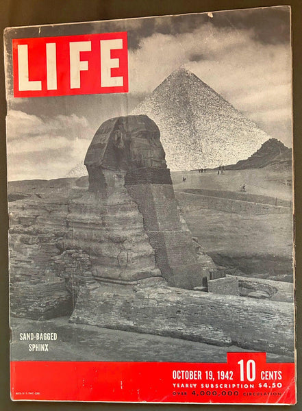 Life Magazine, October 19, 1942 - Lamoree’s Vintage