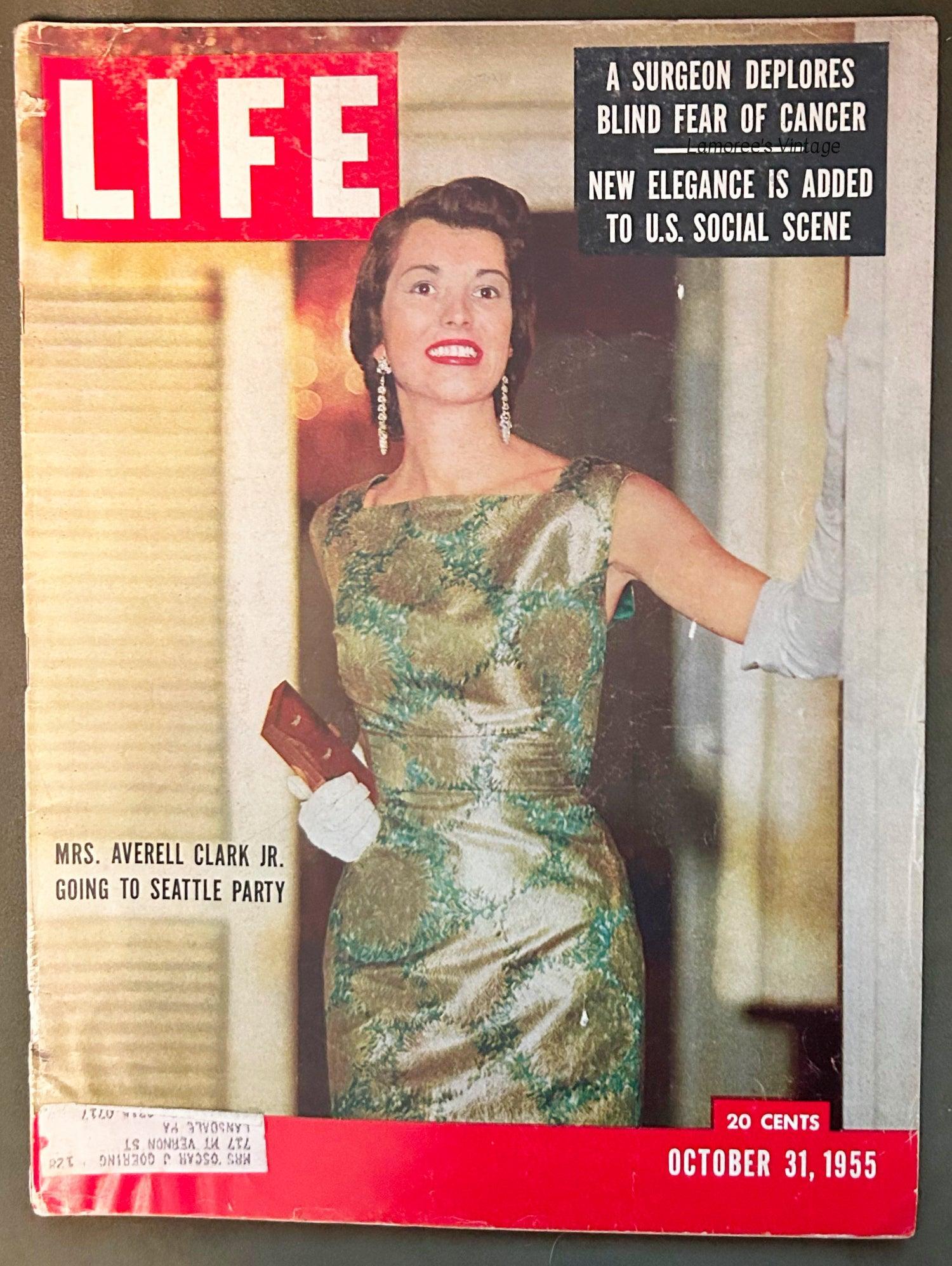 Life Magazine, October 31, 1955 - Lamoree’s Vintage