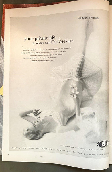 Life Magazine, October 31, 1955 - Lamoree’s Vintage