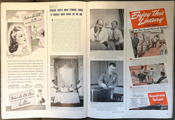 Life Magazine October 7, 1940 - Lamoree’s Vintage