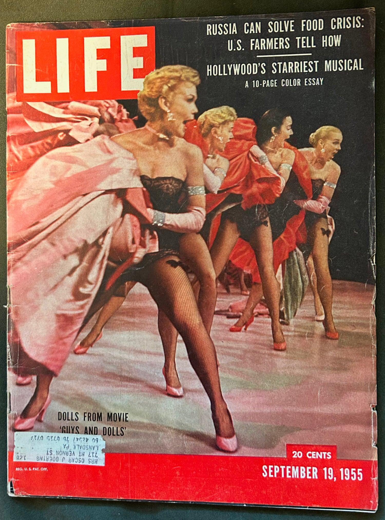 Life Magazine, September 19, 1955 - Lamoree’s Vintage