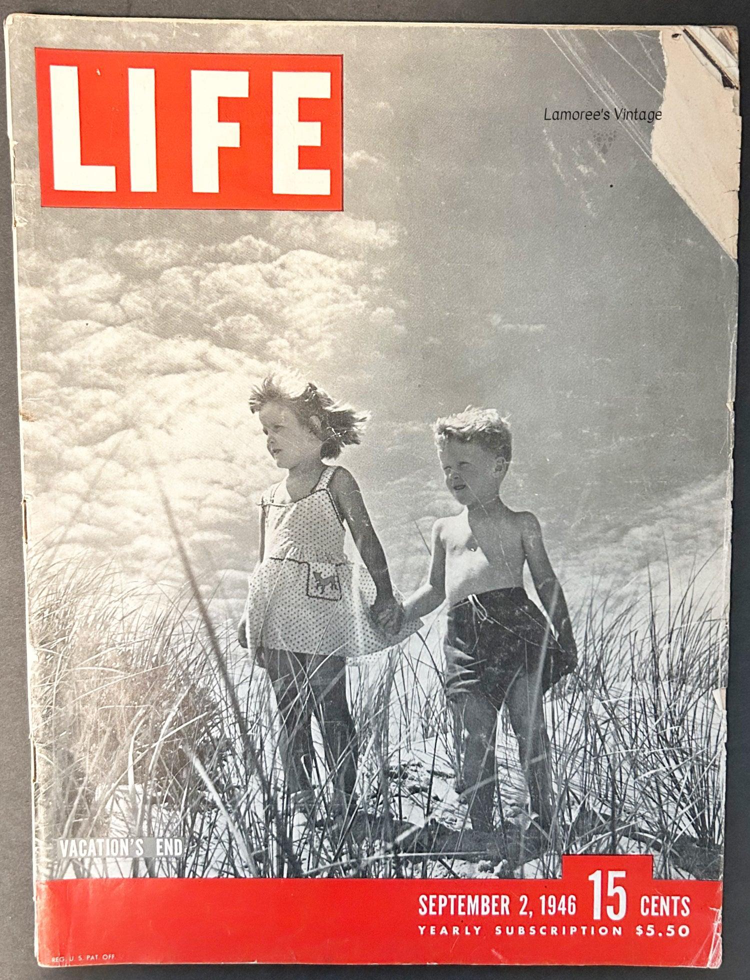 Life Magazine, September 2, 1946 - Lamoree’s Vintage