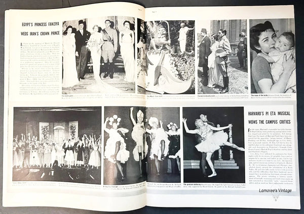 Cover story: The Law in Texas, with WL Barler, former Texas Ranger, Freemasons in Allentown PA present a Passion Play;&nbsp; Franco takes the reins in Spain while France also becomes a dictatorship, Egyptian Princess marries Crown Prince of Iran