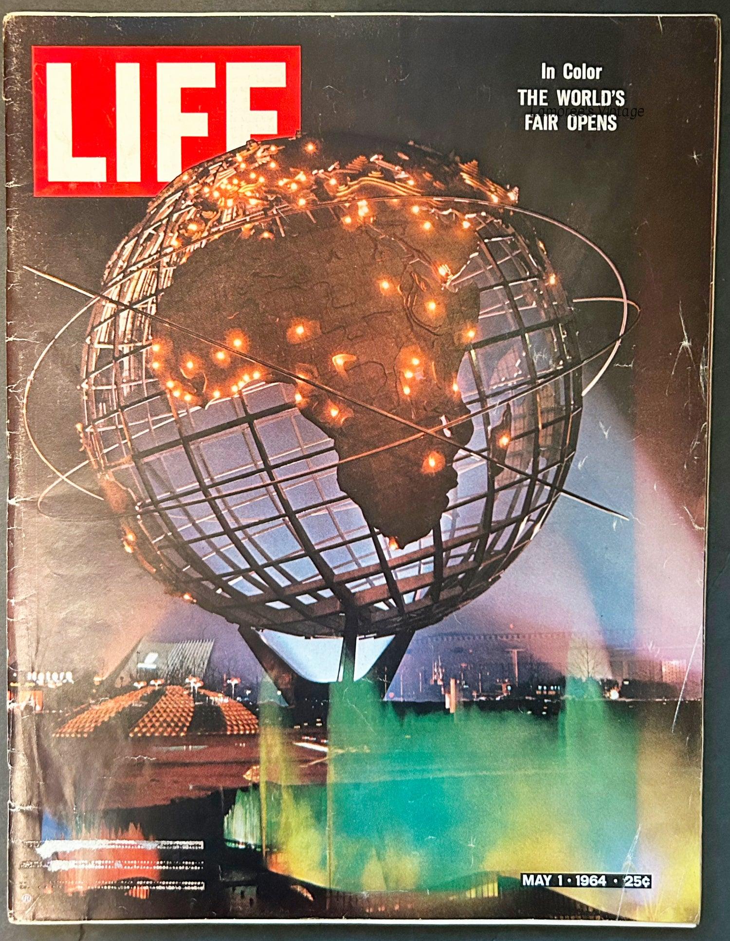 Life Magazine, May 1, 1964= New York World's Fair