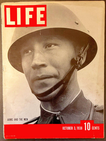 Life Magazine, October 3, 1938