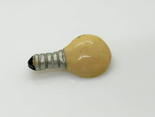 Handmade Vintage Lightbulb Brooch