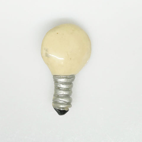 Handmade Vintage Lightbulb Brooch