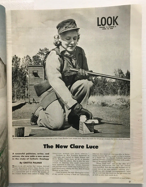 Look Magazine, April 15, 1947 - Lamoree’s Vintage