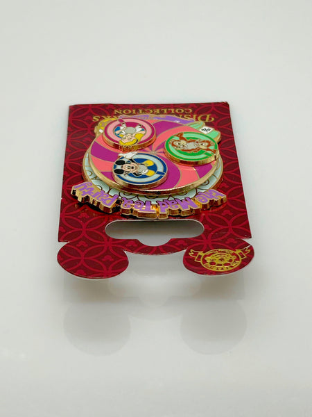 Disneyland:  The Mad Tea Party 3-D Spinner Pin (2005)