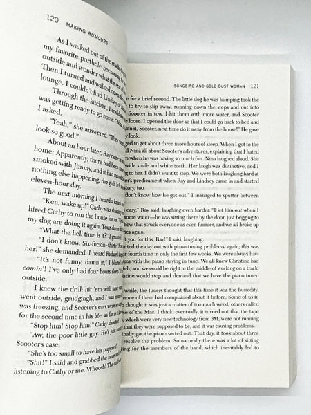 Making Rumours Book by Ken Caillat and Steven Stiefe reveals the wild, behind-the-scenes story of Fleetwood Mac’s classic album. Discover the drama and genius. Shop now!