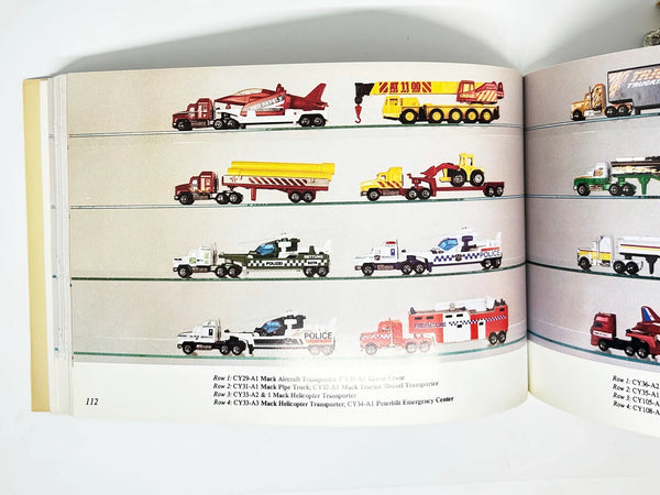 Perfect for Matchbox collectors: our Matchbox Cars Book provides vital identification and collector guide benefits with many color illustrations. Shop today!