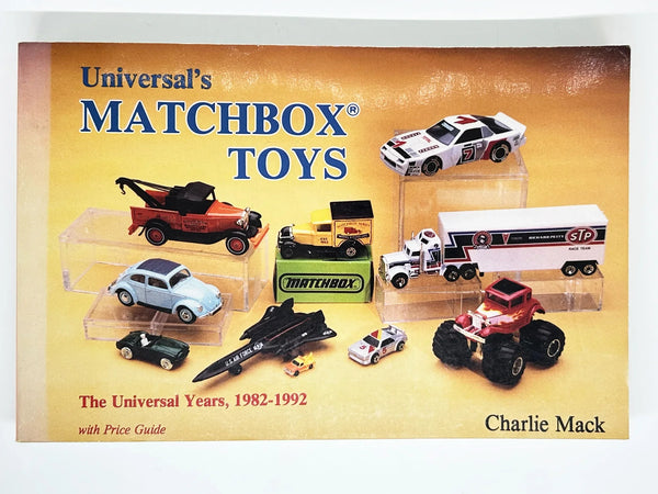 Perfect for Matchbox collectors: our Matchbox Cars Book provides vital identification and collector guide benefits with many color illustrations. Shop today!