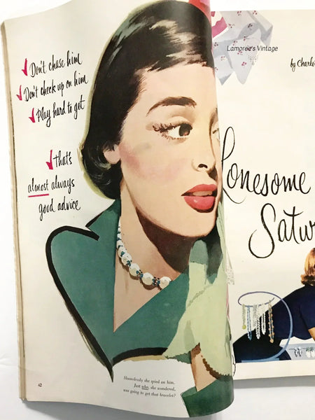 From in-depth profiles on Prince Charles to helpful tips on good cooking, this issue is packed with fascinating stories and valuable information. And don't miss out on the unforgettable ads from the era that capture the spirit of the times. Enjoy a truly enriching and entertaining read with this 1952 edition of McCall's Magazine.