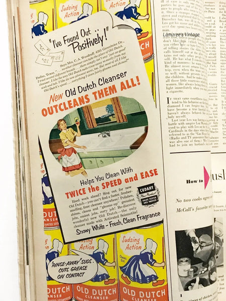 From in-depth profiles on Prince Charles to helpful tips on good cooking, this issue is packed with fascinating stories and valuable information. And don't miss out on the unforgettable ads from the era that capture the spirit of the times. Enjoy a truly enriching and entertaining read with this 1952 edition of McCall's Magazine.