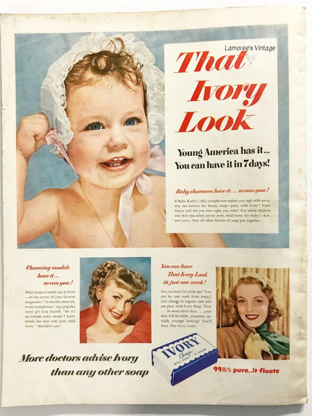 From in-depth profiles on Prince Charles to helpful tips on good cooking, this issue is packed with fascinating stories and valuable information. And don't miss out on the unforgettable ads from the era that capture the spirit of the times. Enjoy a truly enriching and entertaining read with this 1952 edition of McCall's Magazine.