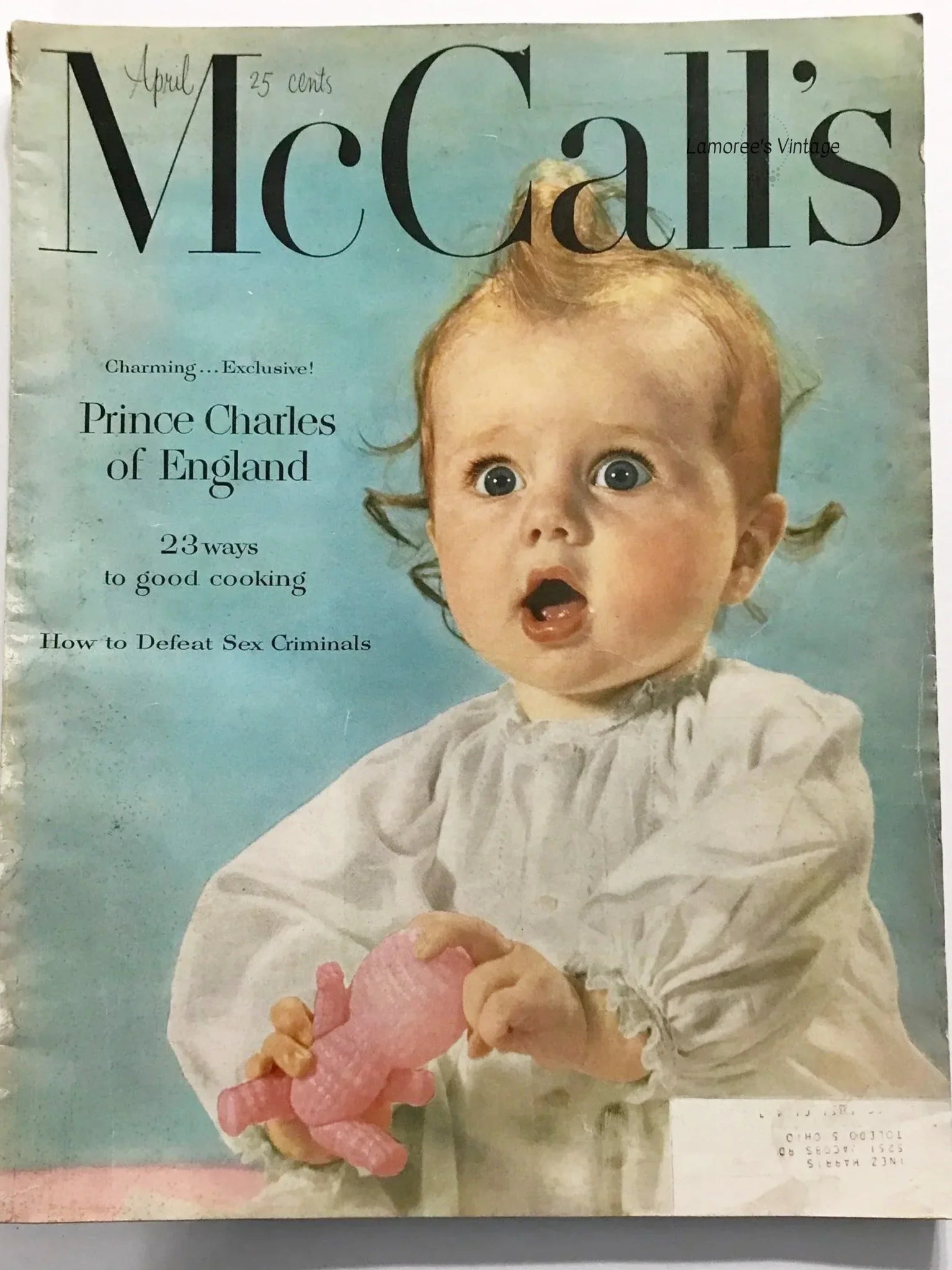 From in-depth profiles on Prince Charles to helpful tips on good cooking, this issue is packed with fascinating stories and valuable information. And don't miss out on the unforgettable ads from the era that capture the spirit of the times. Enjoy a truly enriching and entertaining read with this 1952 edition of McCall's Magazine.