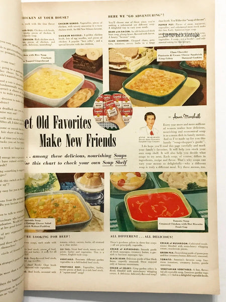 From in-depth profiles on Prince Charles to helpful tips on good cooking, this issue is packed with fascinating stories and valuable information. And don't miss out on the unforgettable ads from the era that capture the spirit of the times. Enjoy a truly enriching and entertaining read with this 1952 edition of McCall's Magazine.