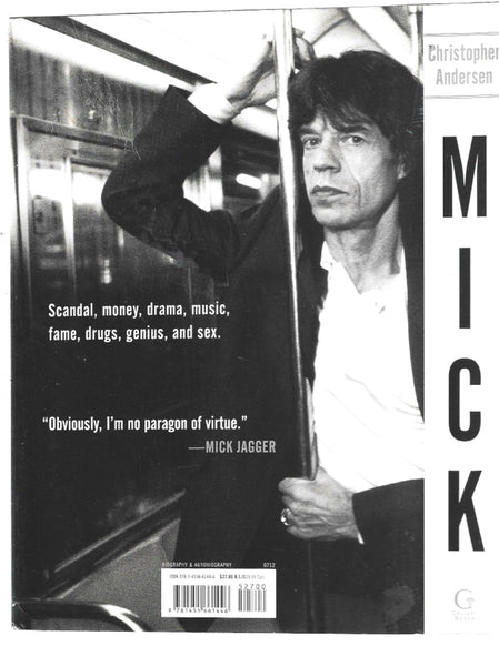 Perfect for Rolling Stones fans & classic rock lovers: our "Mick" Jagger Biography Christopher Andersen Book (2012) provides a no-holds-barred look at his wild life & genius. Shop today!