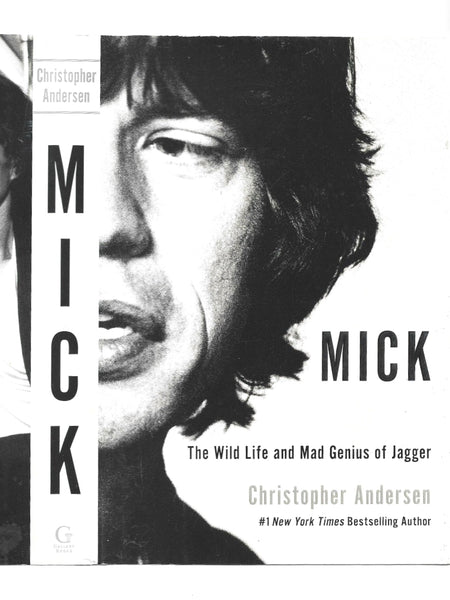 Perfect for Rolling Stones fans & classic rock lovers: our "Mick" Jagger Biography Christopher Andersen Book (2012) provides a no-holds-barred look at his wild life & genius. Shop today!