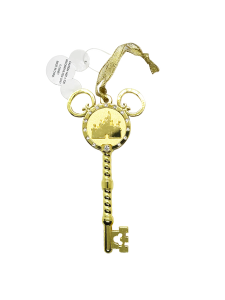 Perfect for Disney fans and collectors: our Walt Disney Parks Disneyland Sleeping Beauty Golden Castle Key Ornament provides a charming, golden keepsake. Shop today!