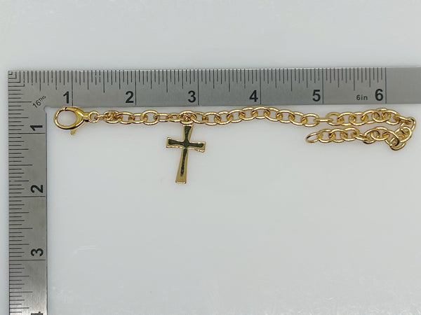 Simple Stunning Milor Bracelet with Cross