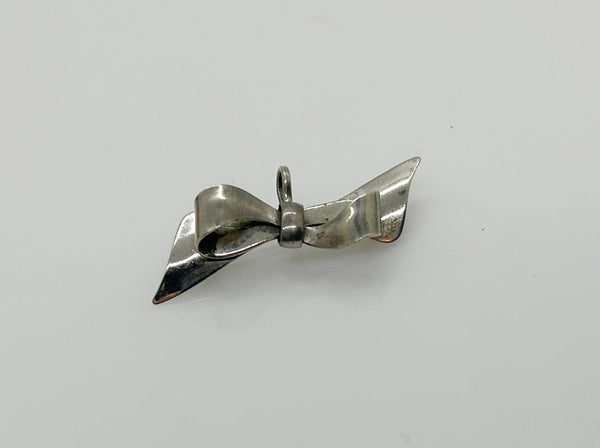 MK Sterling Silver Bow Brooch/Pendant - Lamoree’s Vintage