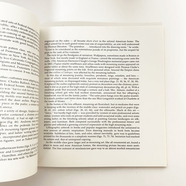 Perfect for history enthusiasts- study of American mournng anddeath customsin 18th and 19th centuriesl. Shop Now!