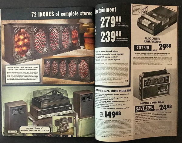 Montgomery Ward Winter Sale Catalog; March, 1975 Nostalgia