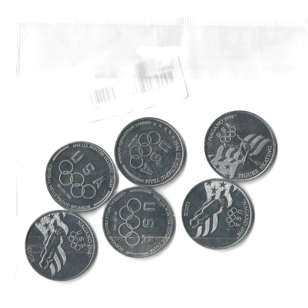 Perfect for Olympic collectors: our Commemorative Coins Sealed 1998 Nagano Winter Olympics provides sealed 1998 Nagano Winter Olympics history. Shop today!