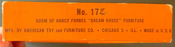 Nancy Forbes "Dream House" Furniture in Original Box (1940s)