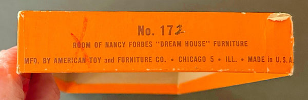 Nancy Forbes "Dream House" Furniture in Original Box (1940s)