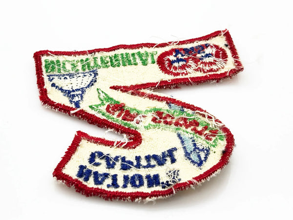 Perfect for Girl Scouts celebrating history: our Nation's Capital Girl Scout Patch provides a vintage embroidered tribute to the 1976 Bicentennial. Shop today!