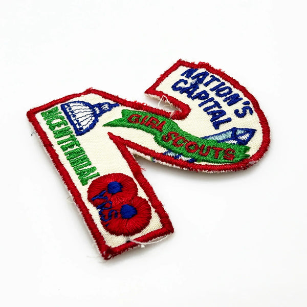 Perfect for Girl Scouts celebrating history: our Nation's Capital Girl Scout Patch provides a vintage embroidered tribute to the 1976 Bicentennial. Shop today!
