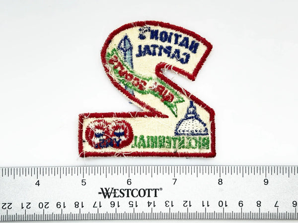 Perfect for Girl Scouts celebrating history: our Nation's Capital Girl Scout Patch provides a vintage embroidered tribute to the 1976 Bicentennial. Shop today!