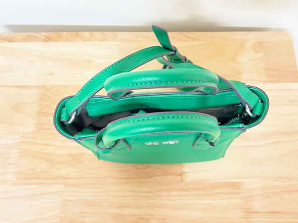 Nine West Maysenn Forest Green Satchel Handbag NWT: versatile crossbody to handbag for everyday essentials at an affordable price. Get yours now!