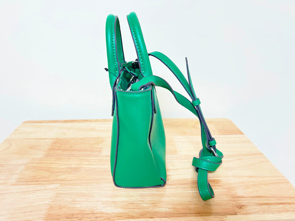 Nine West Maysenn Forest Green Satchel Handbag NWT: versatile crossbody to handbag for everyday essentials at an affordable price. Get yours now!