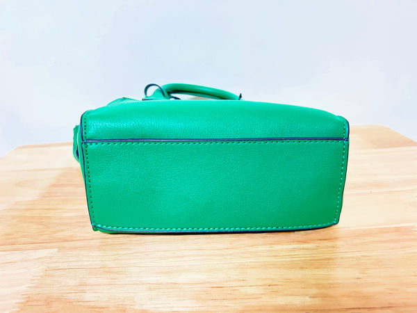 Nine West Maysenn Forest Green Satchel Handbag NWT: versatile crossbody to handbag for everyday essentials at an affordable price. Get yours now!