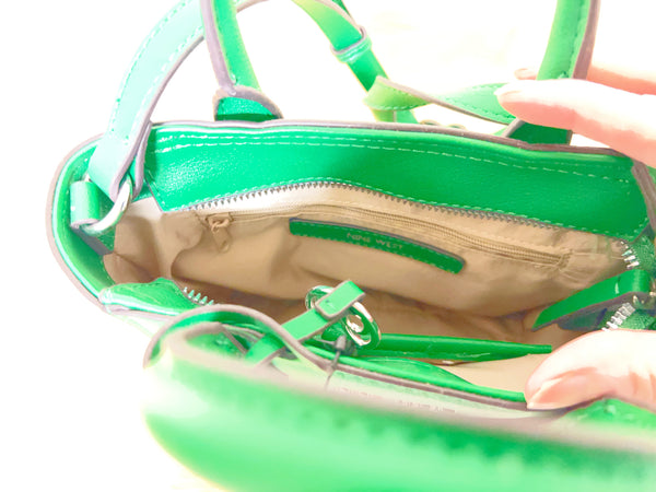 Nine West Maysenn Forest Green Satchel Handbag NWT: versatile crossbody to handbag for everyday essentials at an affordable price. Get yours now!