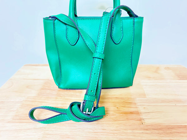 Nine West Maysenn Forest Green Satchel Handbag NWT: versatile crossbody to handbag for everyday essentials at an affordable price. Get yours now!