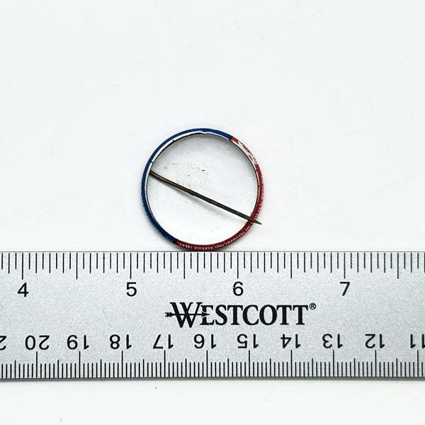 Nixon-Agnew Pin Back 1972 Presidential Campaign