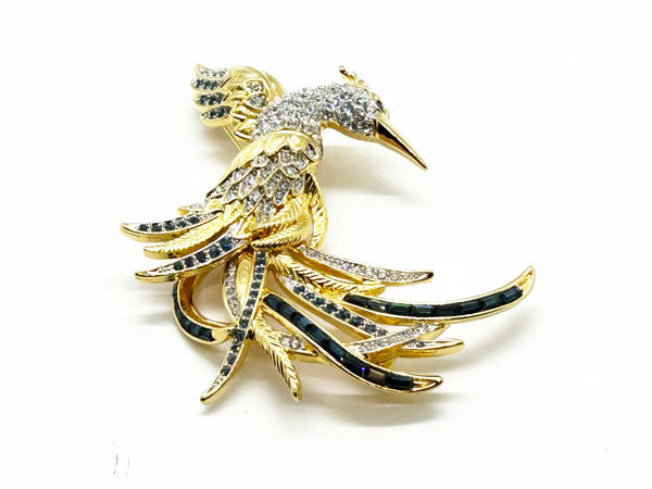 Perfect for fashion connoisseurs: our Nolan Miller Bird of Paradise Brooch provides timeless sparkle and exclusivity. Shop today!