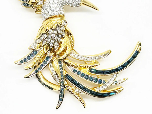 Perfect for fashion connoisseurs: our Nolan Miller Bird of Paradise Brooch provides timeless sparkle and exclusivity. Shop today!
